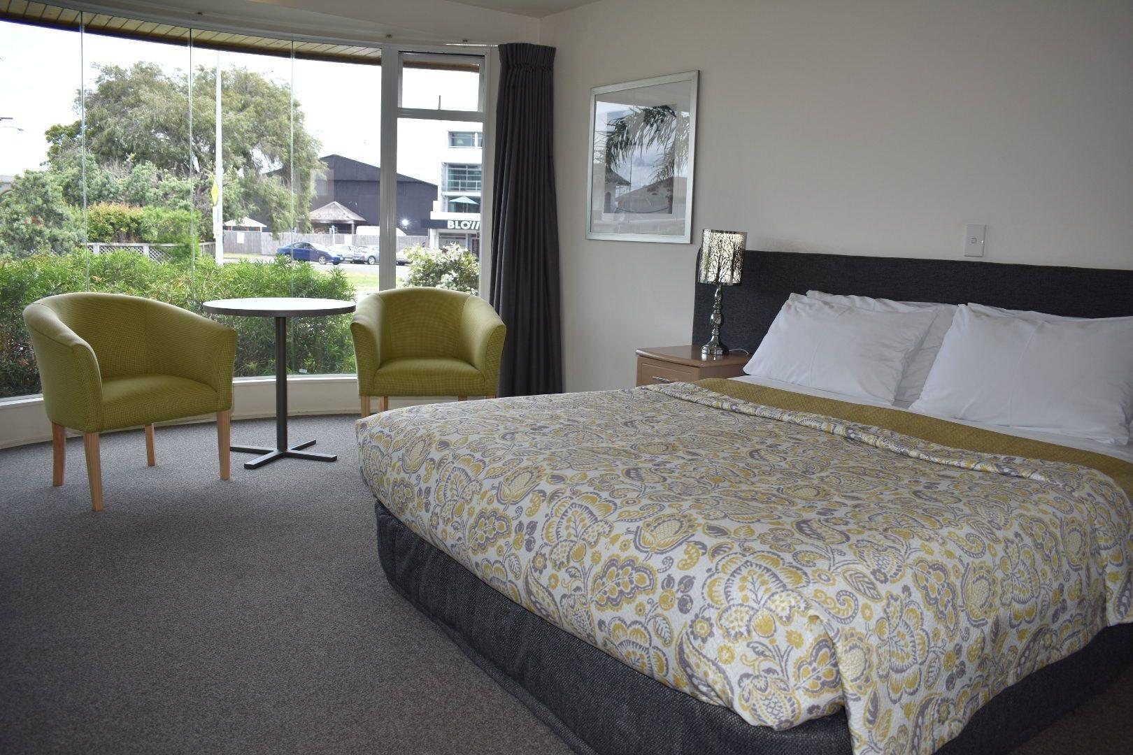 Baywatch Motor Inn Mount Maunganui Exteriör bild
