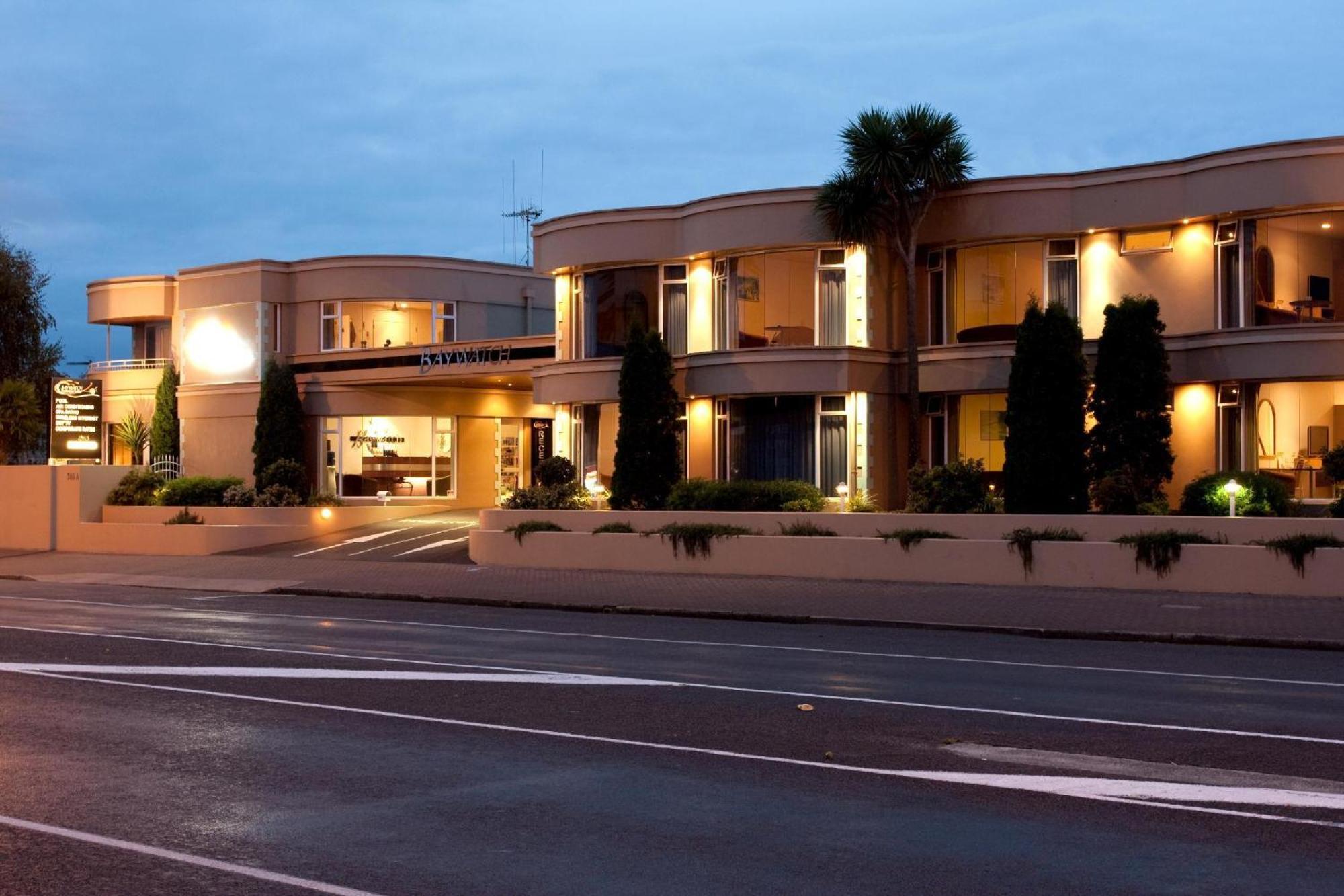 Baywatch Motor Inn Mount Maunganui Exteriör bild