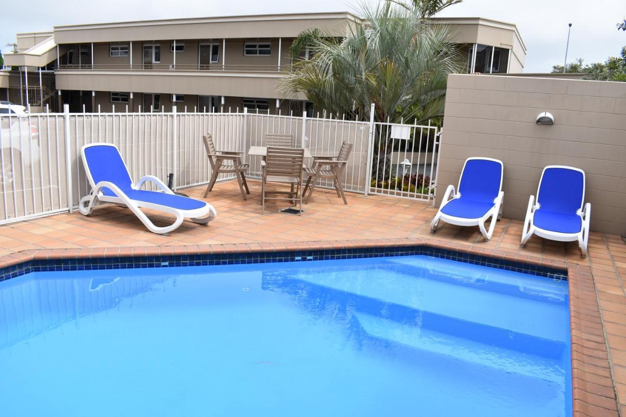 Baywatch Motor Inn Mount Maunganui Exteriör bild